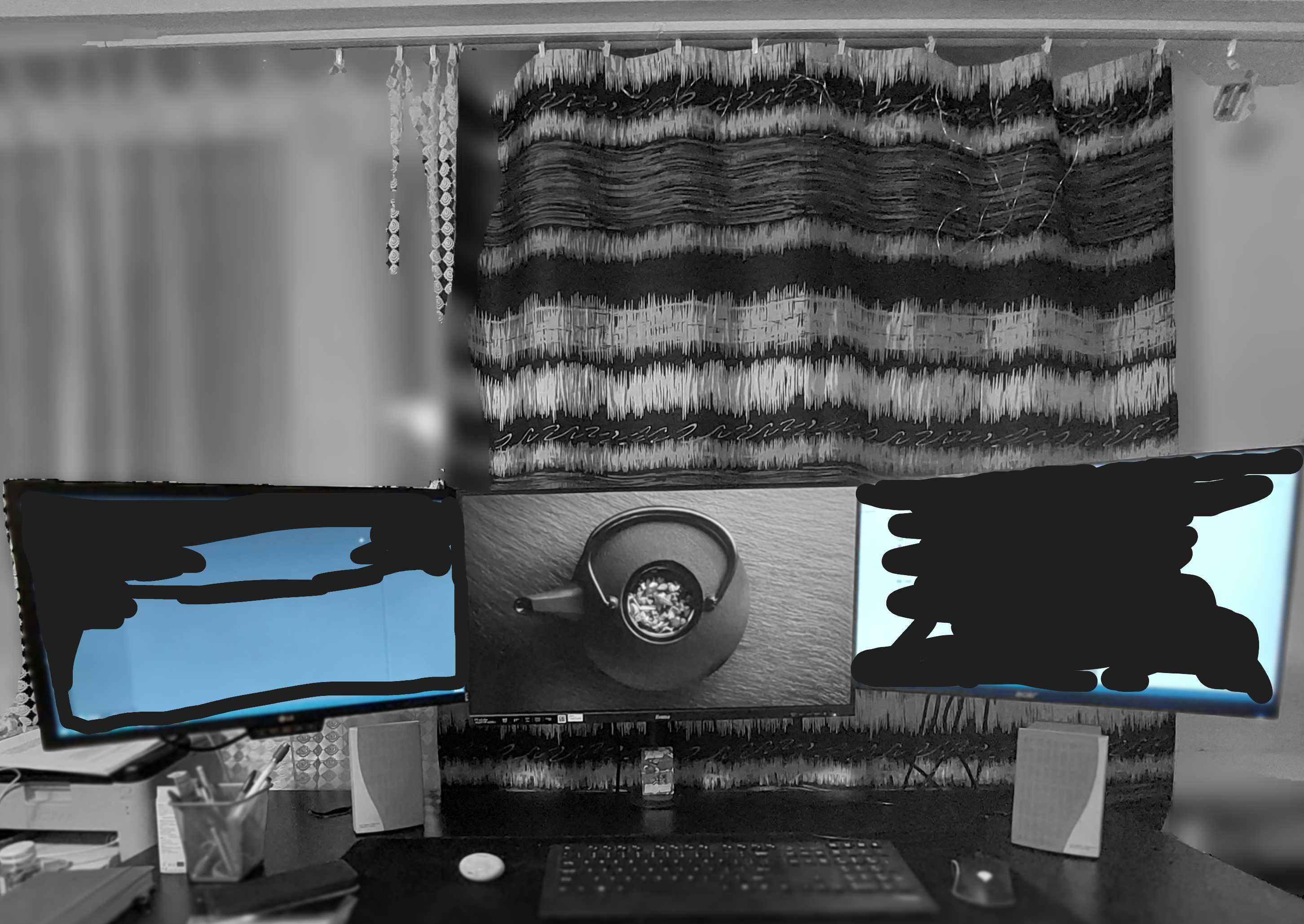 Uchwyt do monitora GEMBIRD MA-D3 - upgrade ramion