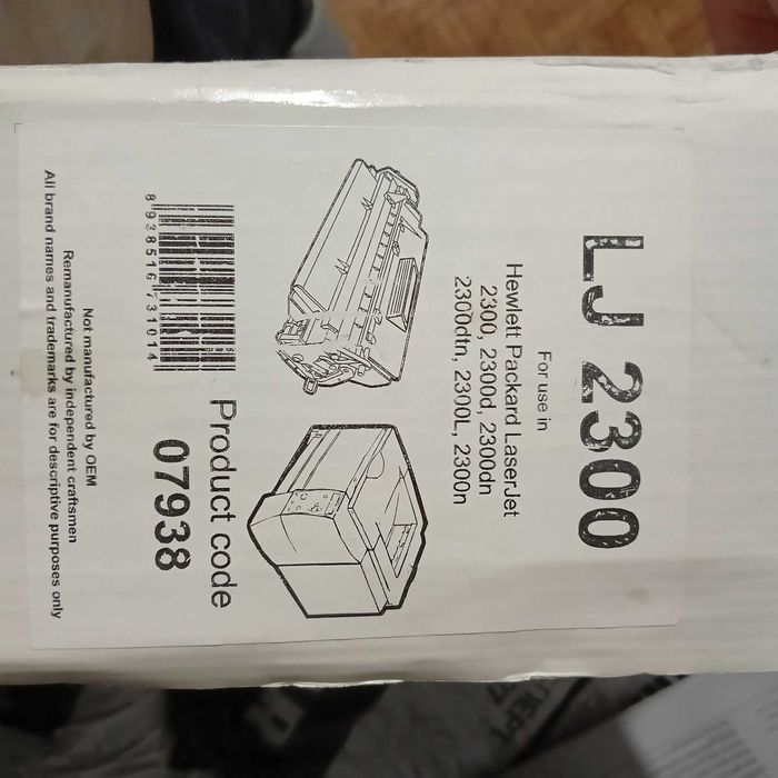 тонер картридж для HP LJ2300 оригінал Модель: HP 10A (Q2610A)