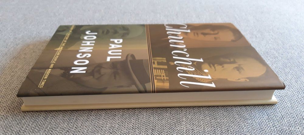 Livro "Churchill" de Paul Johnson