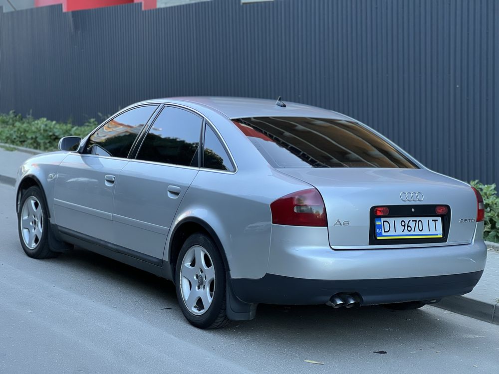 Аubi A-6 2003 рік 2,5 TDI