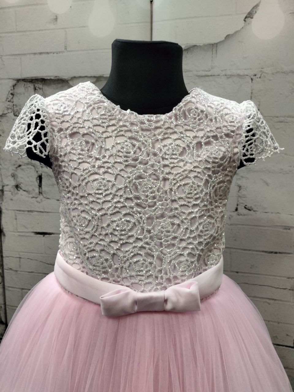 Сукня плаття платье випускний садочок рожева сукня 5-6