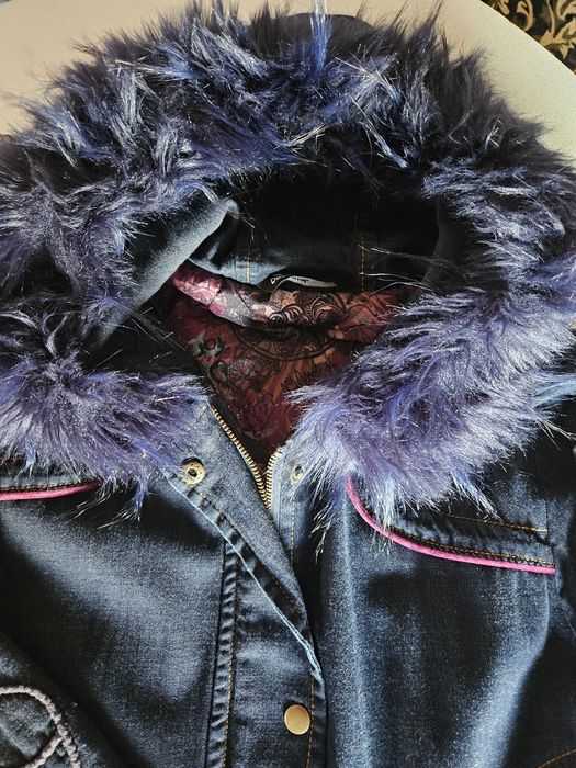 Casaco da Desigual em ganga