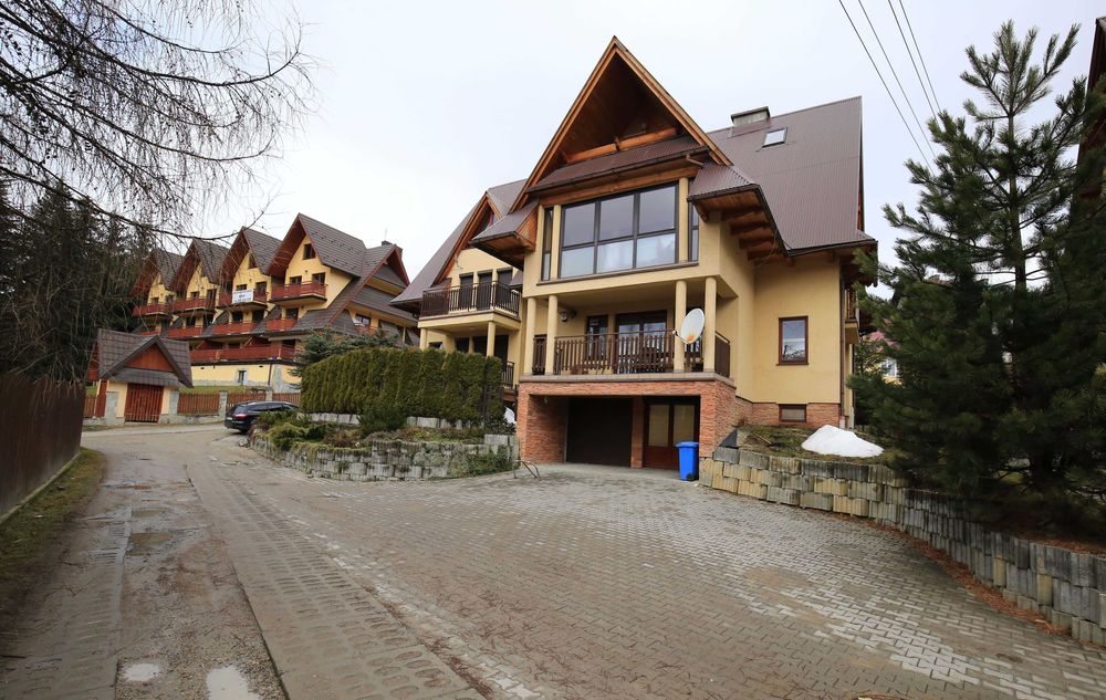 Duży apartament 60 m.kw. taras widokowy Giewont parking