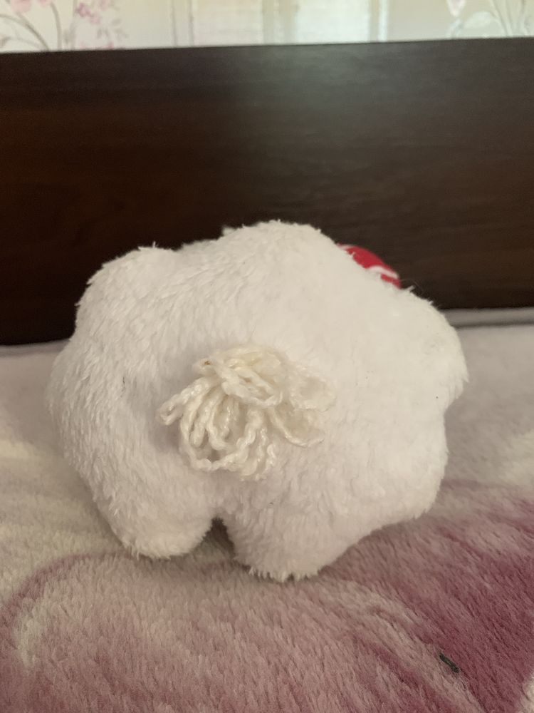 Мягкая игрушка,овечка,барашек,м‘яка іграшка,плюшева