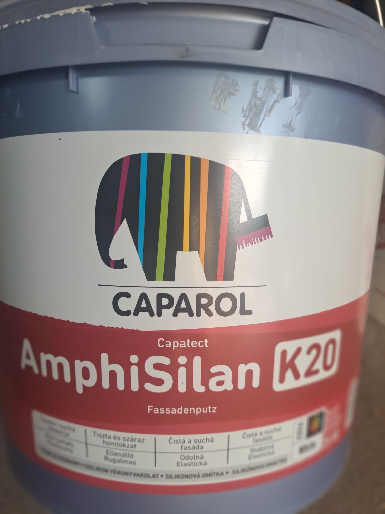 Tynk silikonowy Caparol K20