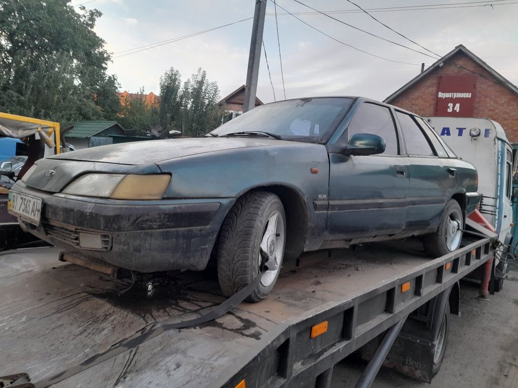 Daewoo espero  мотор 2.0 бензин