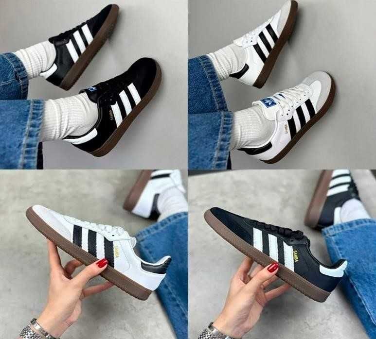 Кроссовки Adidas Samba OG 36-46 адидас Хит!