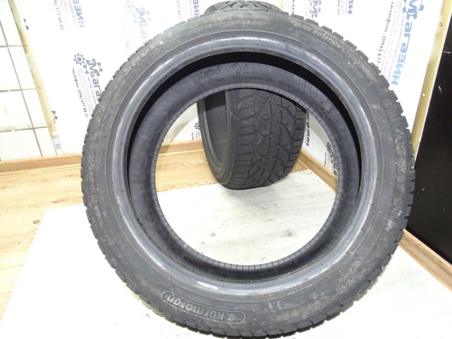 Б/у шини 8.24мм 225/45R17 94H зима 2022 рік