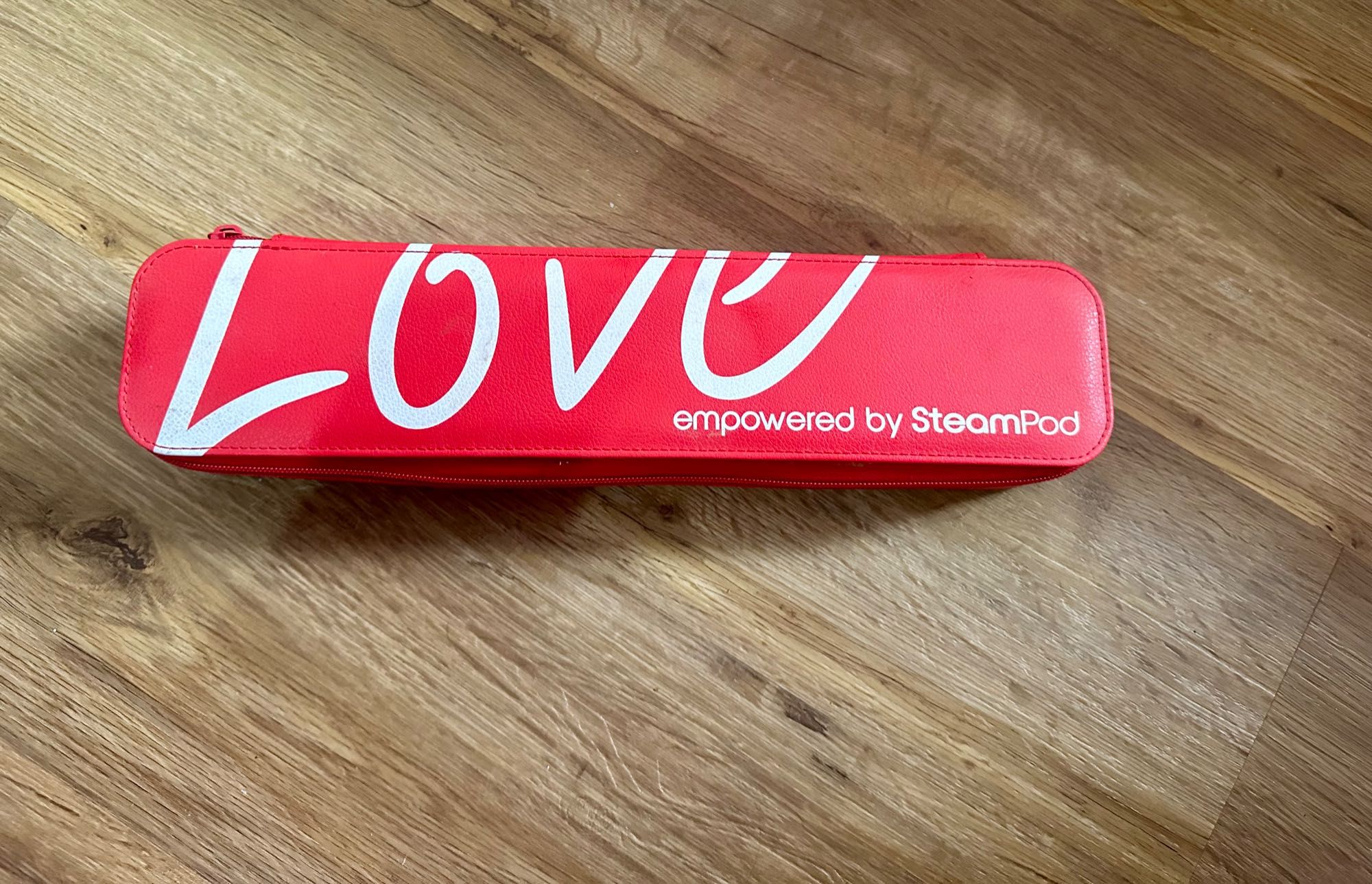 steampod Love Loreal Professional placa alisadora e de tratamento