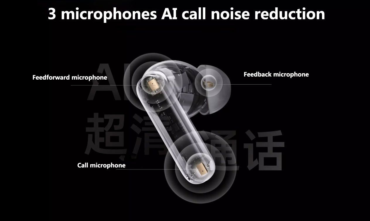 Навушники OnePlus Buds 4 headphones Bluetooth 5.4 Global version