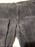 Spodnie męskie gruby jeans Denim 120 pas