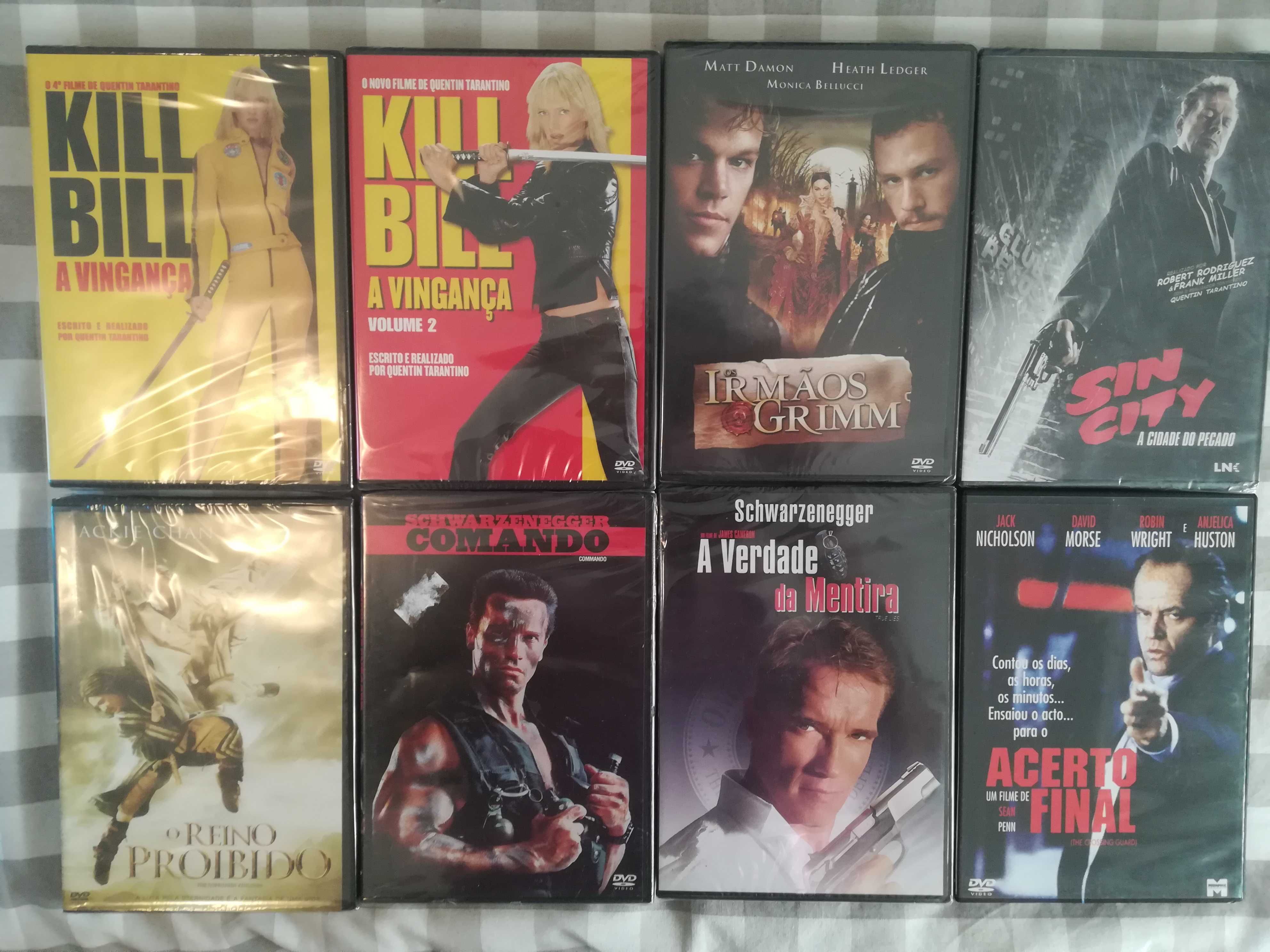 Dvd's 5 por 10€ ou 1 a 3€