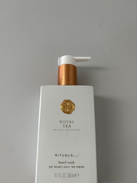 Rituals linia royal tea mydełko do dłoni