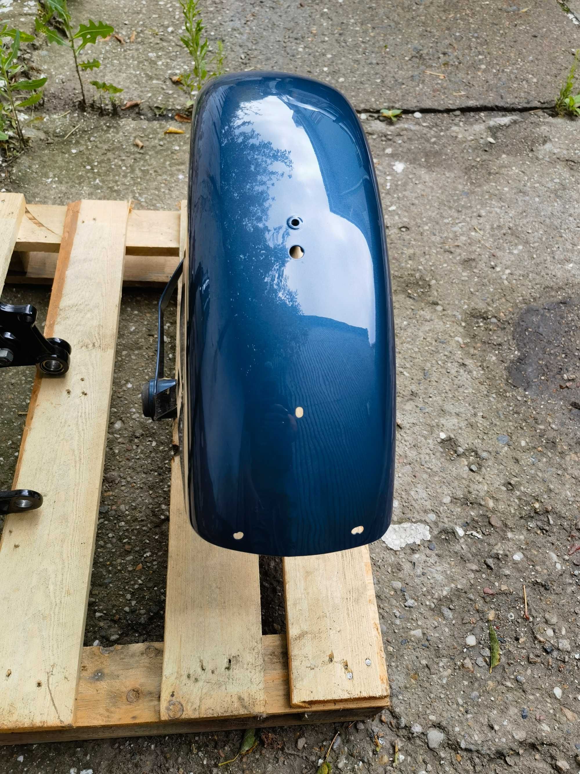 Harley Davidson FLSTS springer zawieszenie plus błotnik