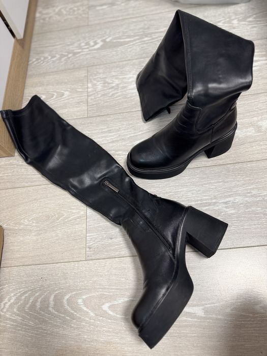 Ботфорты vitto rossi