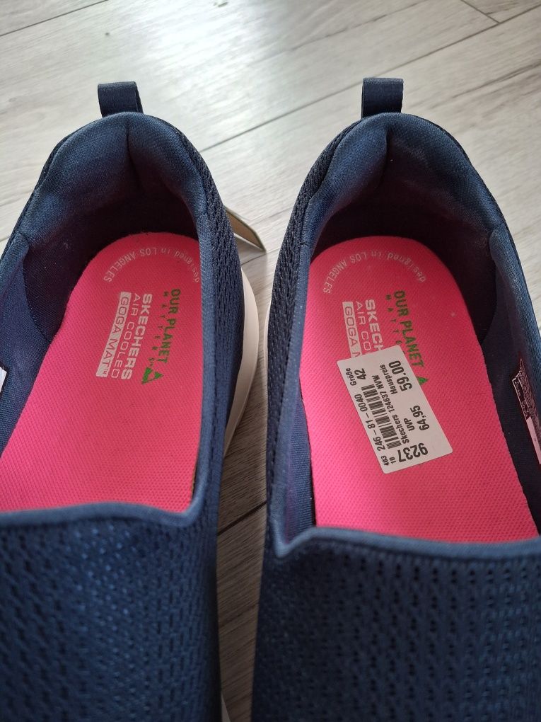 Lekkie! Buty damskie sportowe Skechers damskie 42 czyli 29 cm wsuwane