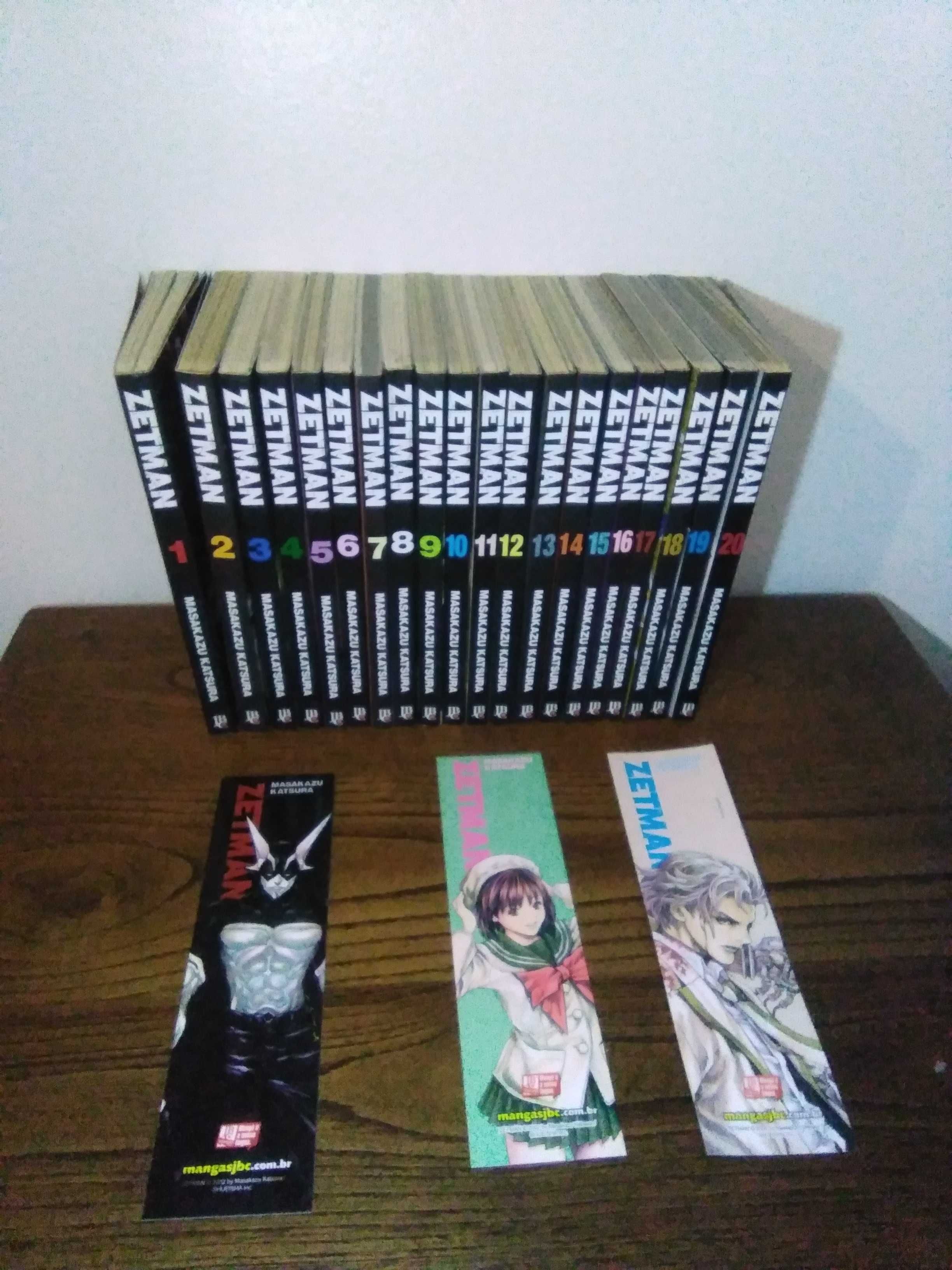 Zetman 20 volumes completo