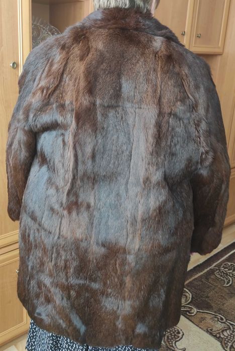 Futro z królików roz. 48-50