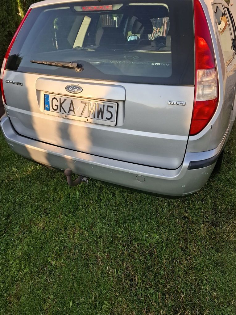 Ford Mondeo mk3 2.0tdci 130km 2002r
