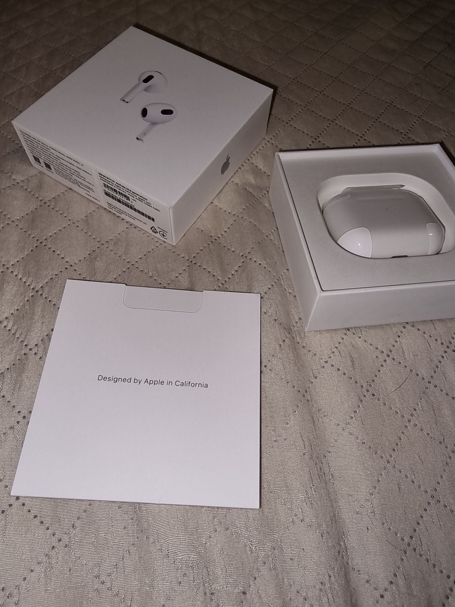 Airpods 3° geração com garantia