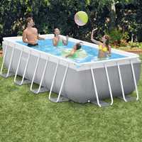 Vendo piscina praticamente nova