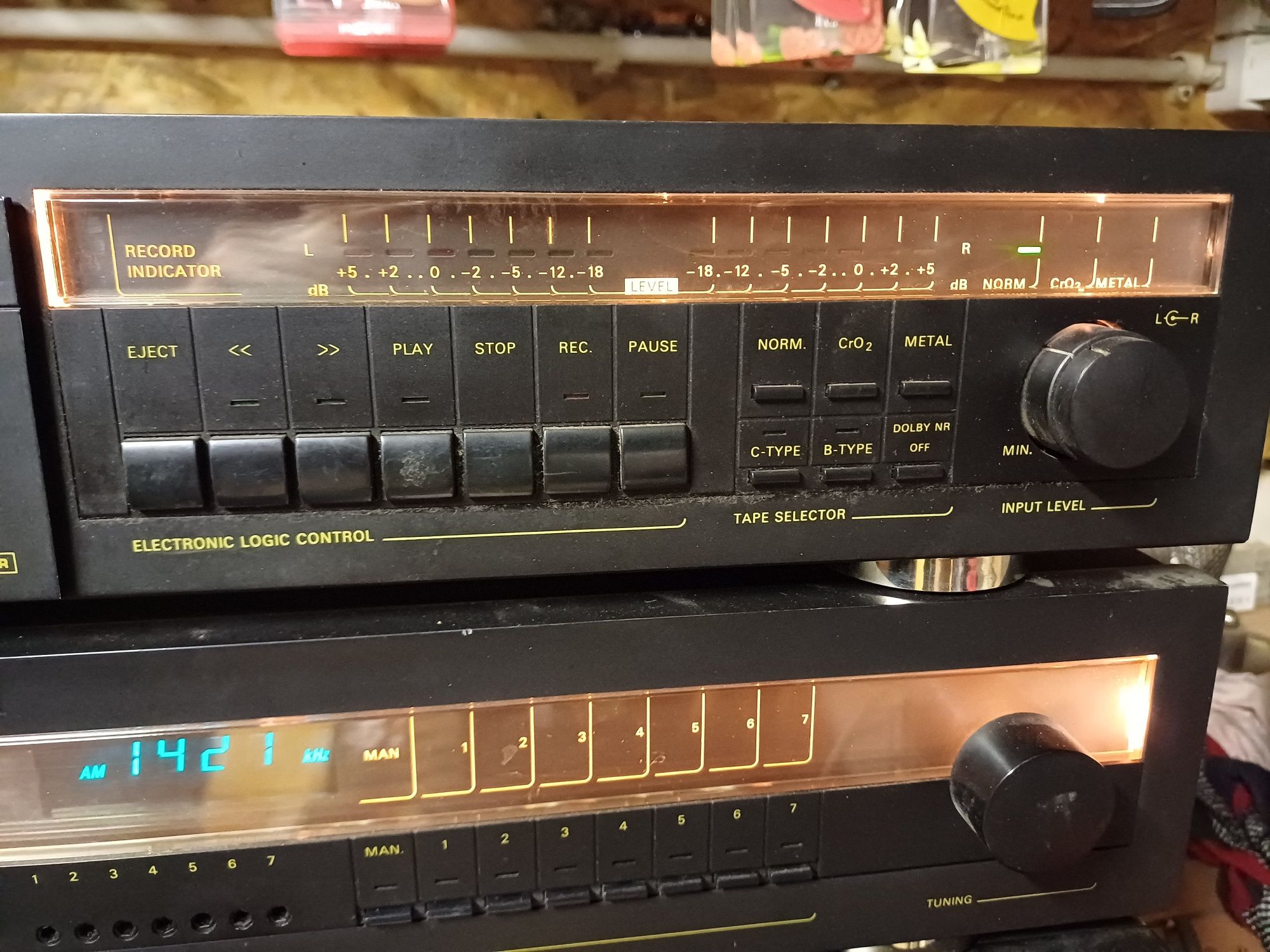 Mac Watts wieża stereo MDS440 AS6411 FS0421 WS4421