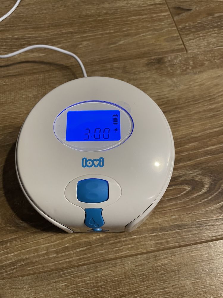 Dwufazowy elektryczny Laktator LOVI +manualny 2w1
