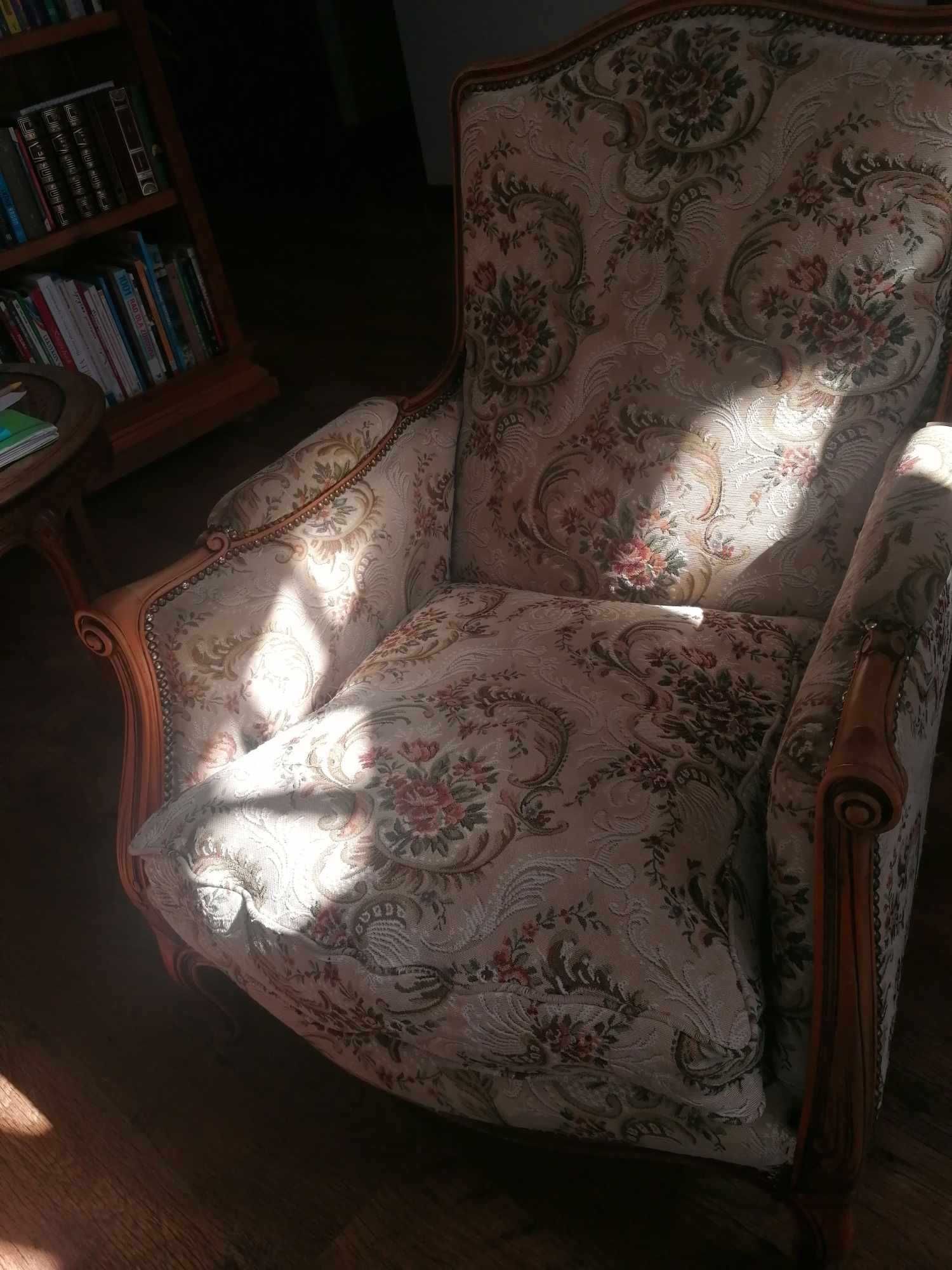 Kanapa i fotele - oryginalny "ludwik"