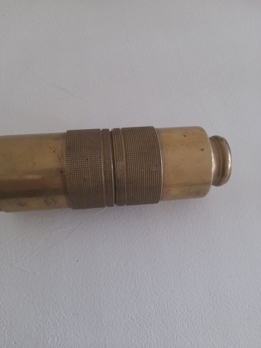 Mudamos preço Teliscopio maritimo de latão antiguidade. Novo preço so