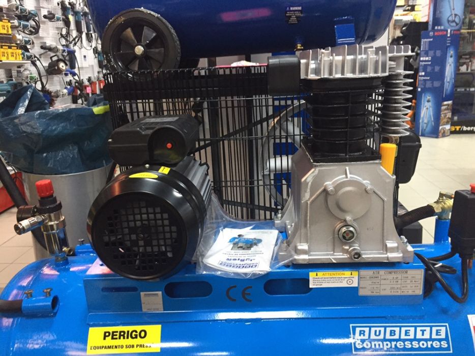 Compressor 3HP Rubete Junior 100 RM