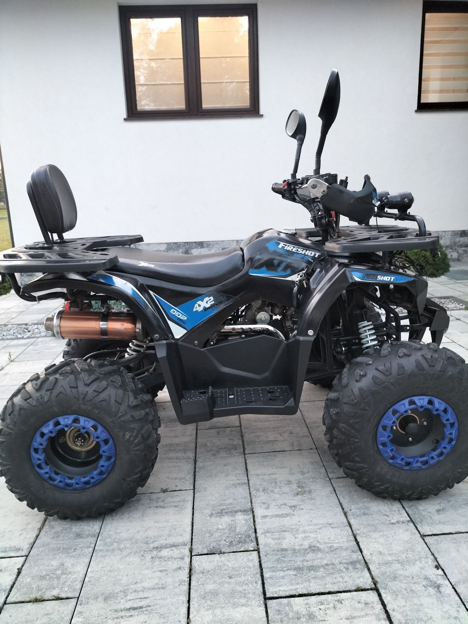 Quad Fireshot xtr 1+1 automat