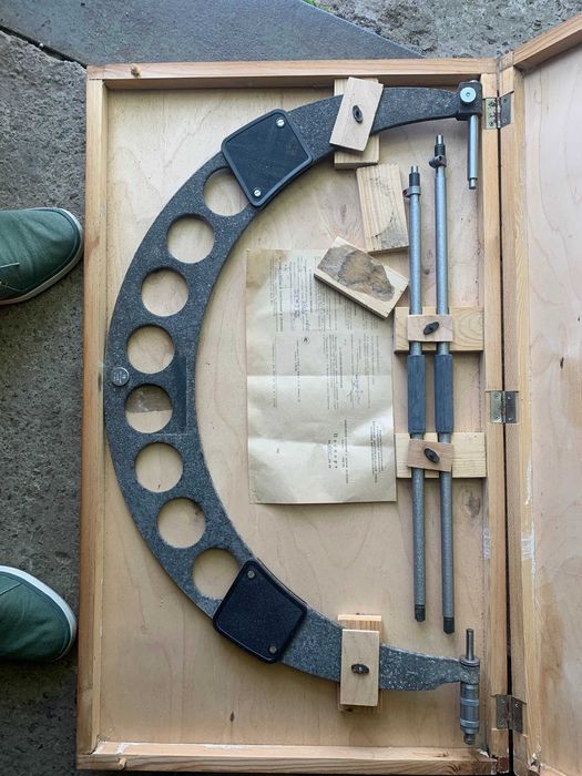 Штангенрейсмасс , Микрометр