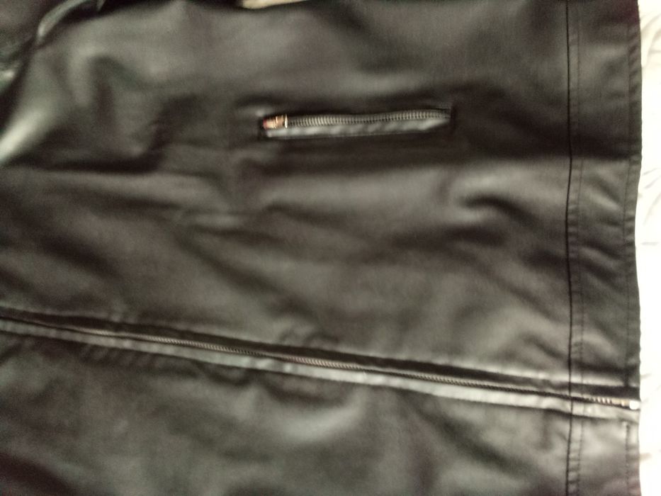 Kurtka męska skórzana