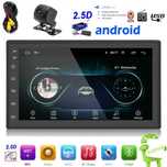 2DIN авто Магнитола 7" Android, GPS, WIFI, Bluetooth + задняя камера