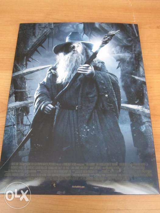 Capa para documentos do Filme "The Hobbit: The Desolation of Smaug"