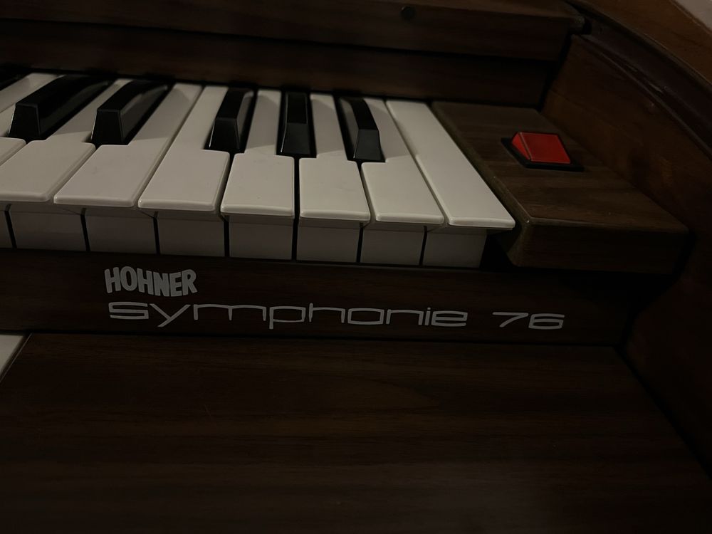 Organy HOHNER symphonie 76