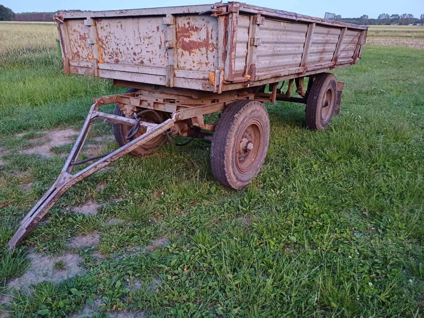 Sprzedam przyczepę wywrotkę