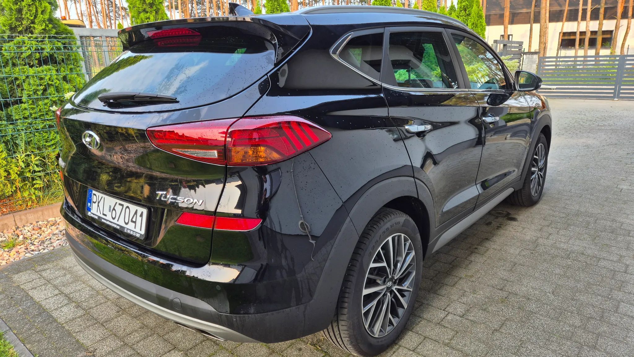 Hyundai Tucson HYUNDAI Tucson 2019 rok 1.6 t-gdi 177km Niemcy !!