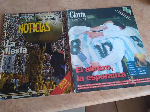 Продам журнал Clarín на мундиал 1994