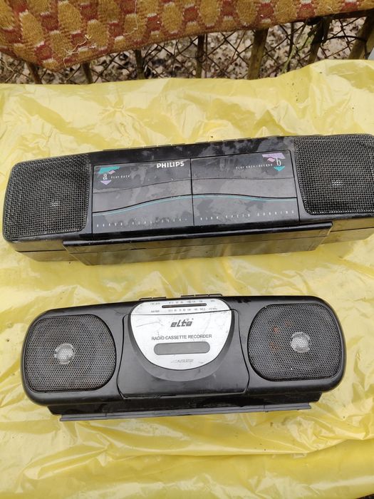 State radiomagnetofony 2 sztuki  Philips Elta
