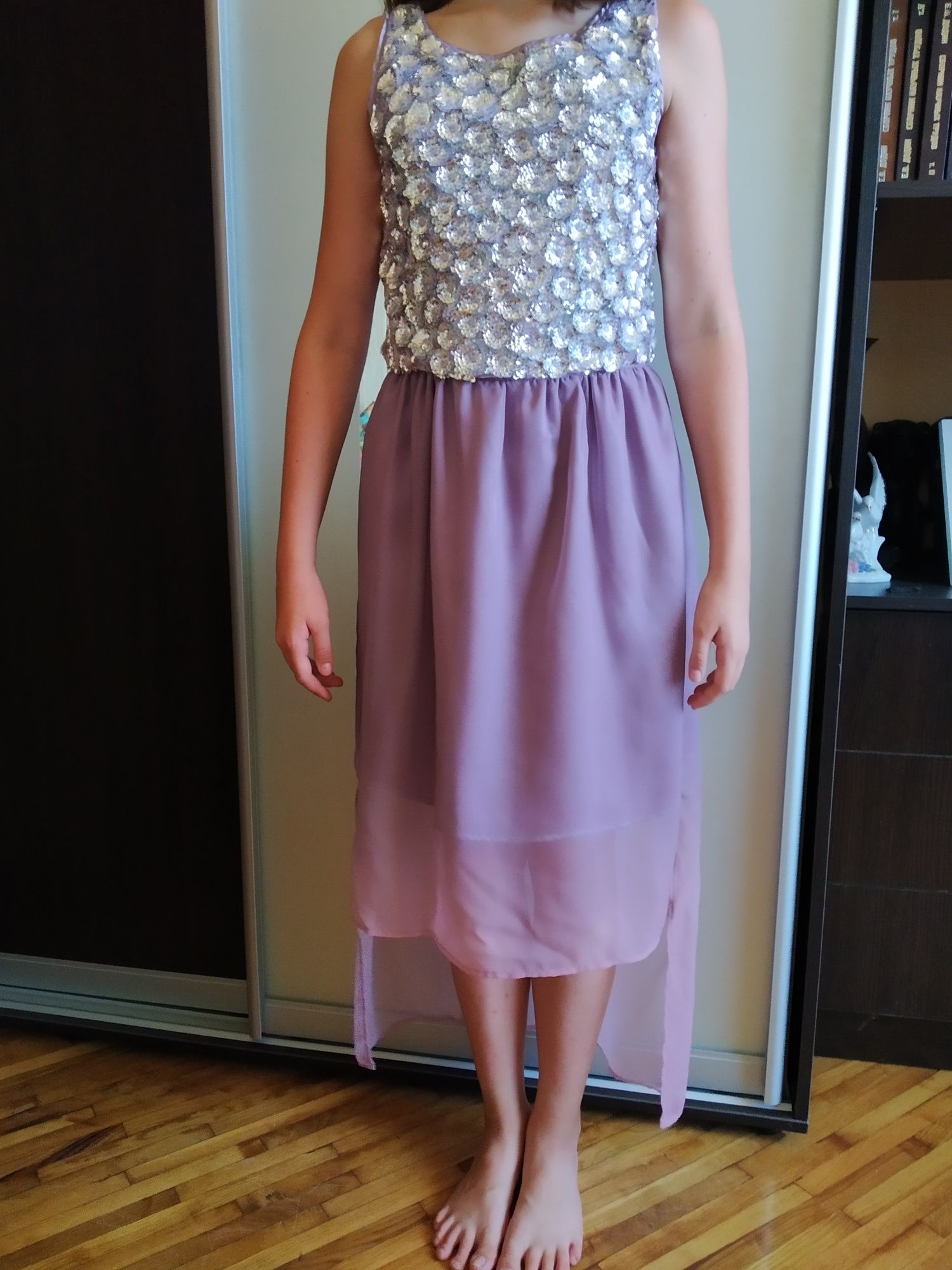 Новое стильное платье H&M 12-13 лет