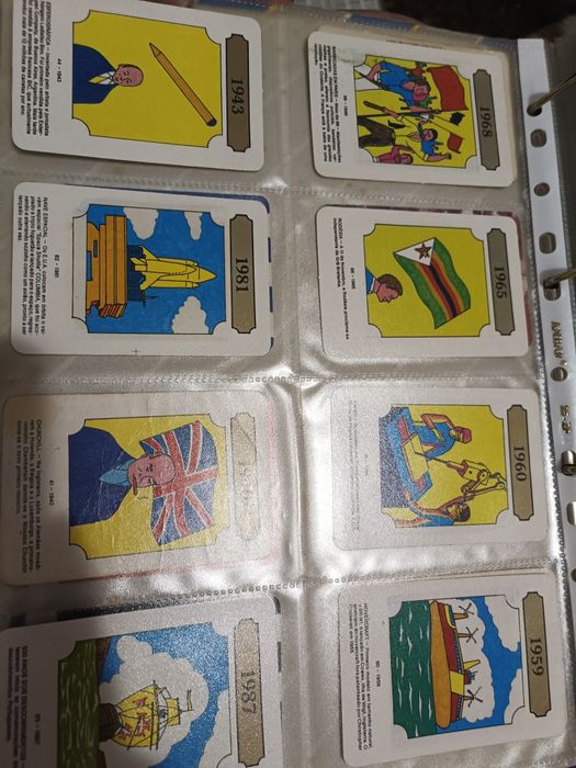 Calendários antigos