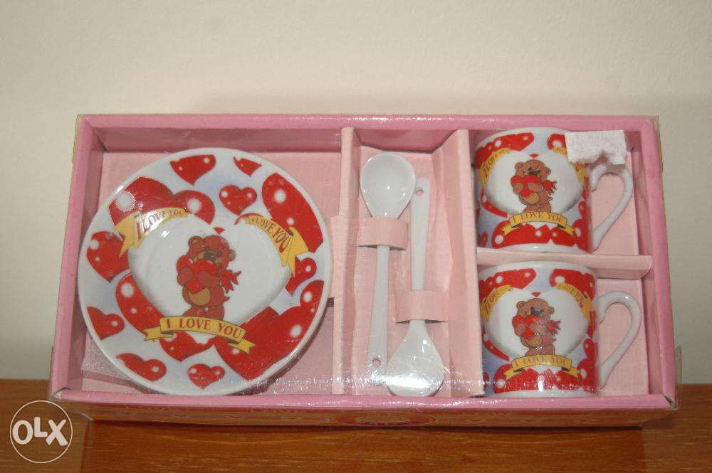 Conjunto 2 Chávenas de Café