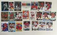 Carolina Hurricanes Canes karty nhl hokejowe upper deck