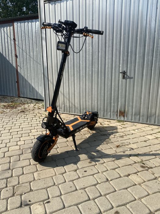Hulajnoga elektryczna kukirin g2 max (dual motor custom)