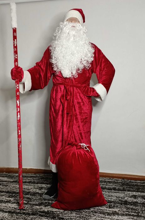 Костюм Діда Мороза, Святого Миколая.