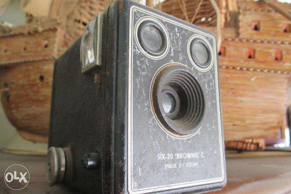 KODAK - Six-20 brownie c