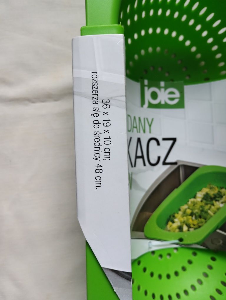 Rozsuwany ociekacz kuchenny
