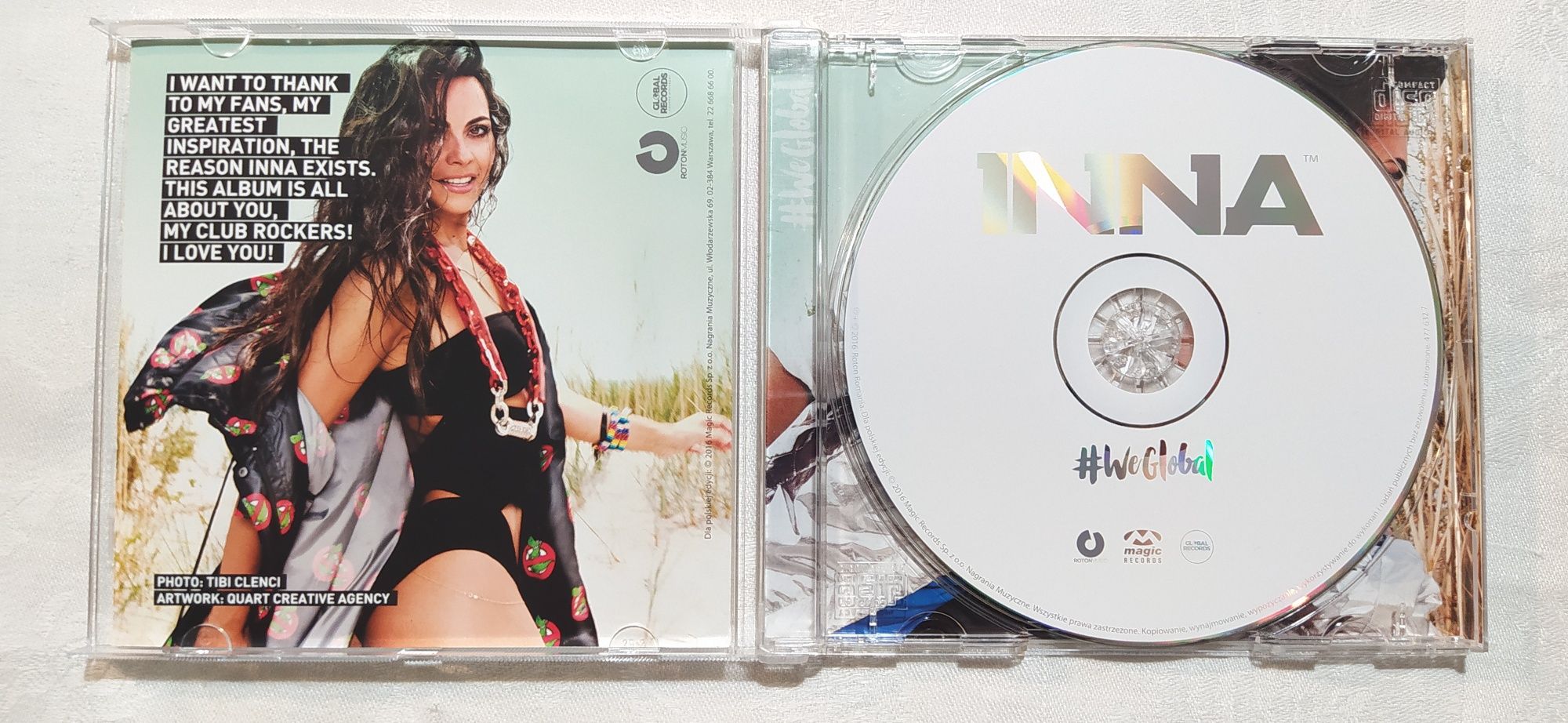 Płyta CD - Inna Inna