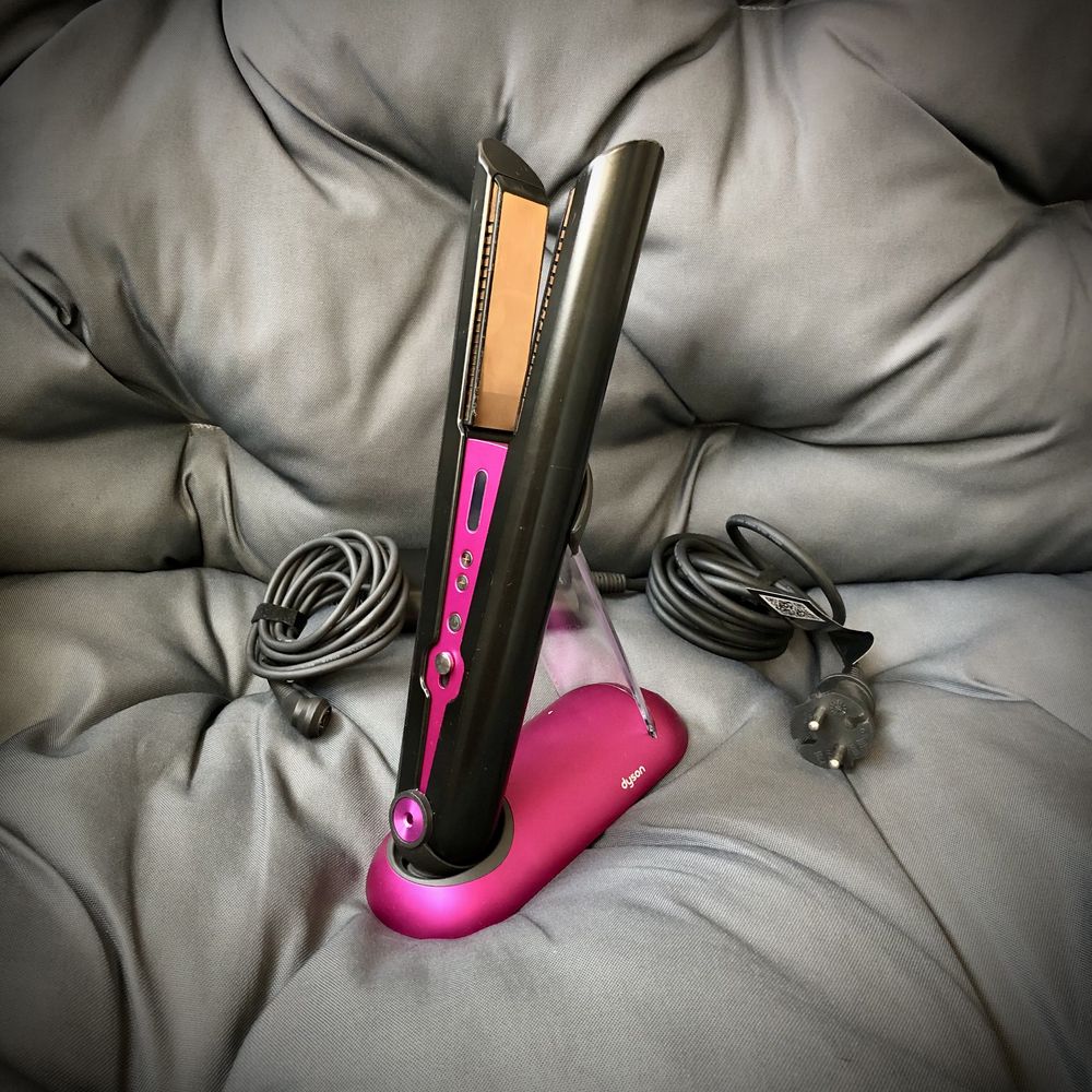 Dyson Corrale Fuchsia HS-03 утюжек выпрямитель стайлер